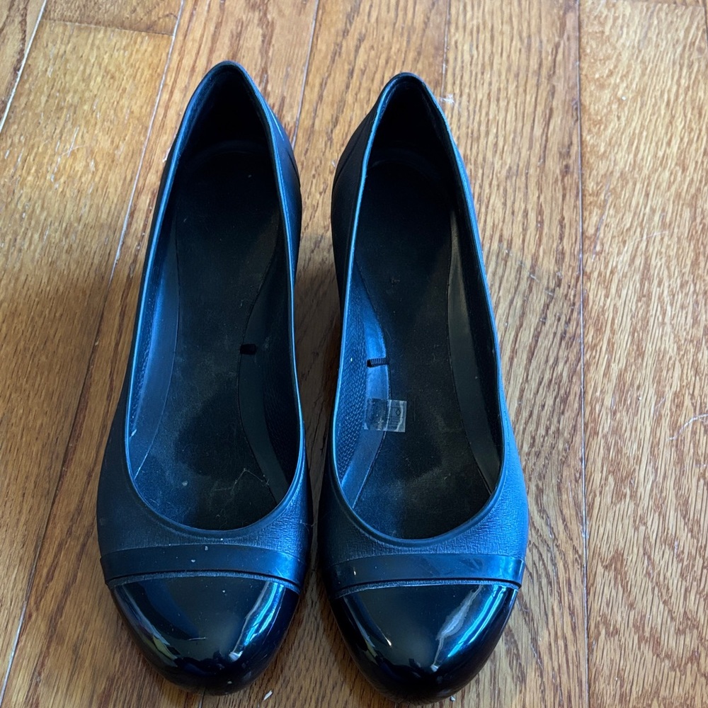 Chic Black Women's Heels